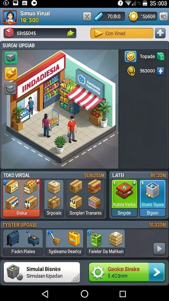 ajaib88 - Gameplay seru dengan berbagai misi menarik.