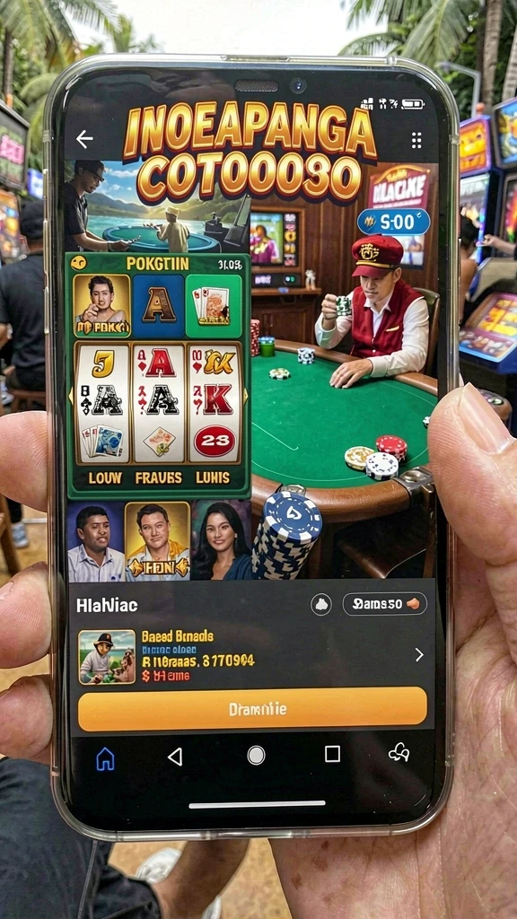 bima11 - Screenshot menunjukkan aksi seru karakter dalam permainan.