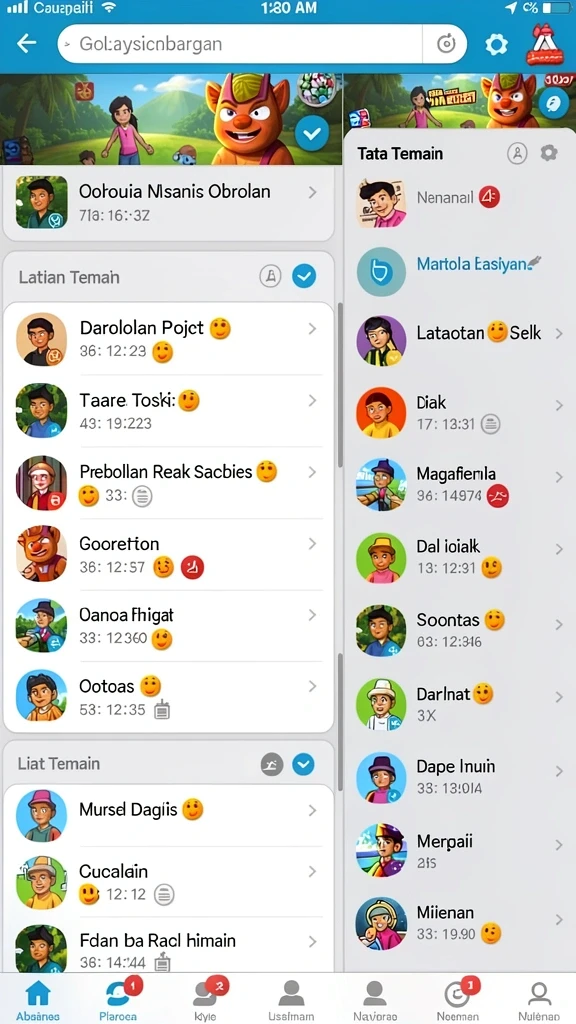 cepat88 - Screenshot mode permainan yang menunjukkan keseruan bermain.