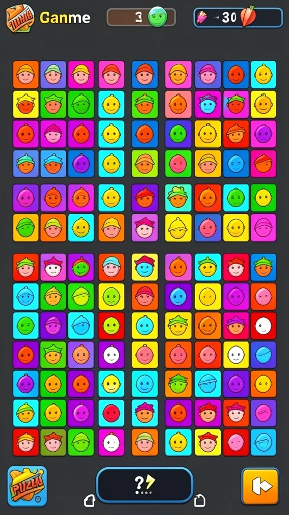 danagame - Tampilan antarmuka yang intuitif dan mudah dinavigasi.