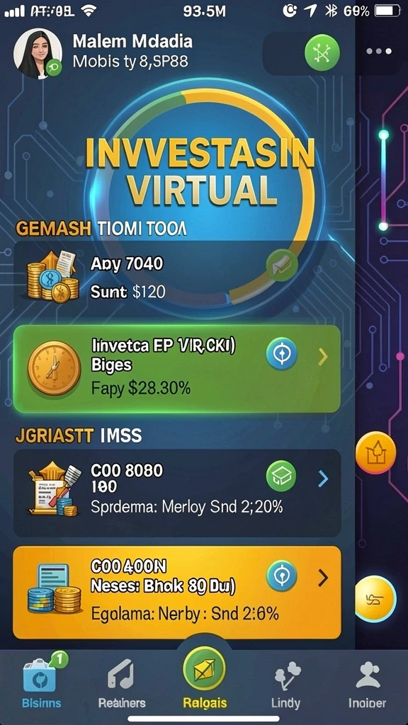 dewa1000 - Gambaran interaksi antara pemain dan fitur komunitas.