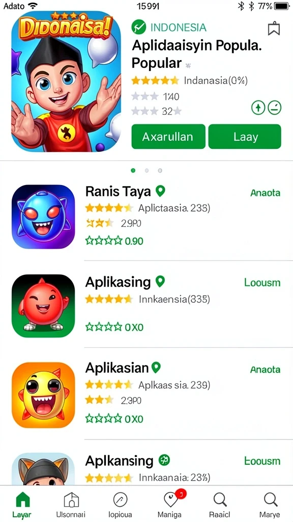 dkk - Mode permainan yang kompetitif dan menantang.