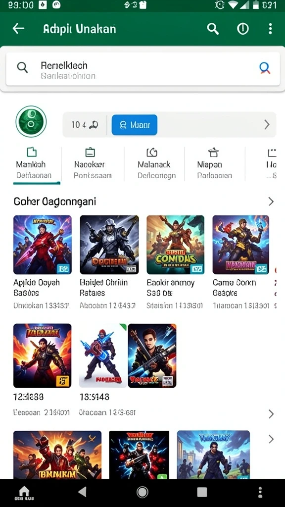 garuda999 - Tampilan antarmuka yang menarik dan mudah digunakan.