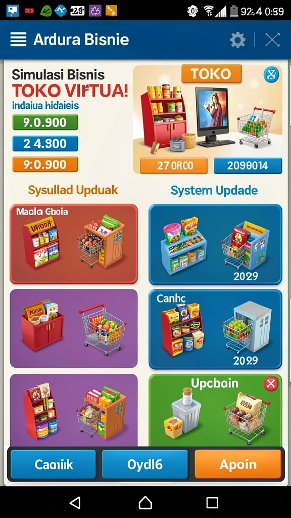 harum4d - Setiap level dengan desain yang unik dan penuh warna.