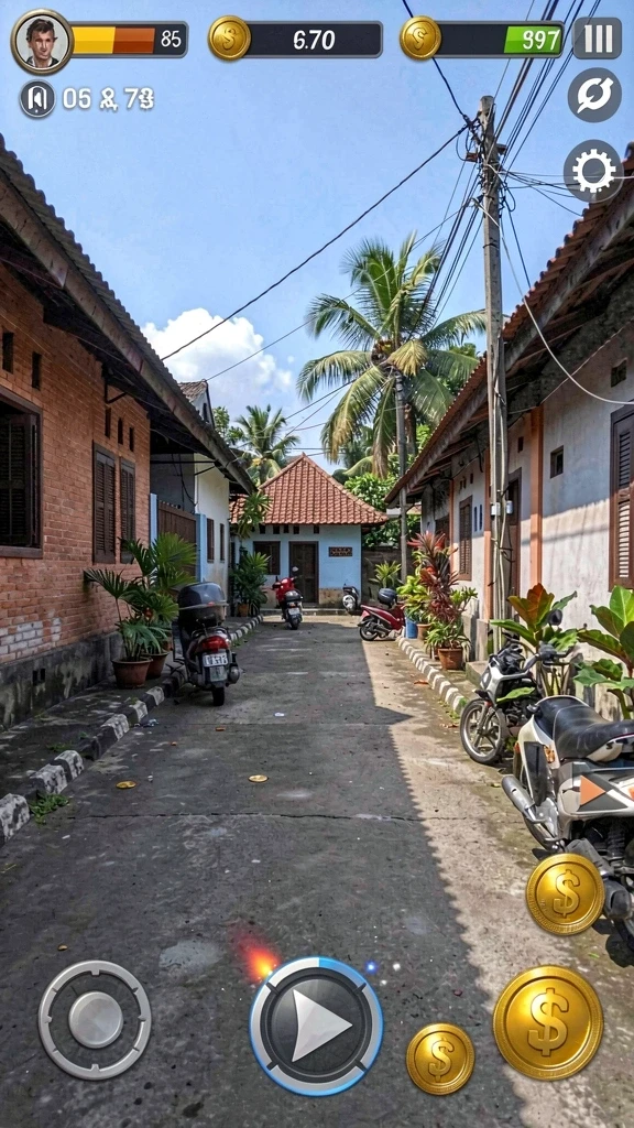 hw777 - Tampilan grafis yang memukau dalam HW777.