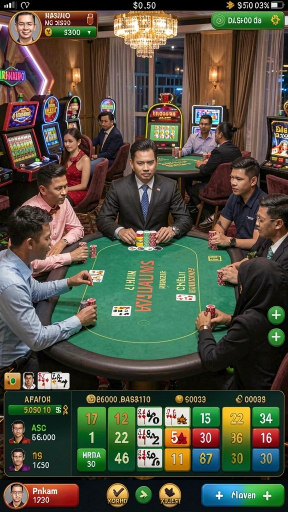 idagame - Tampilan antarmuka yang menarik dan sederhana.