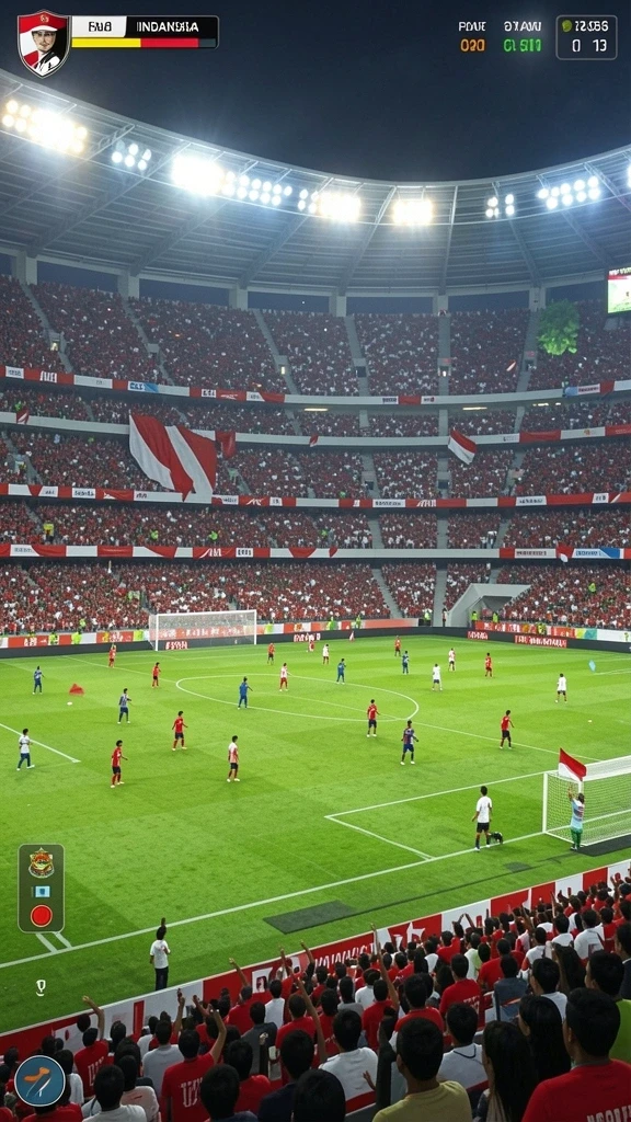 ins55 - Visual menakjubkan dari level terbaru.