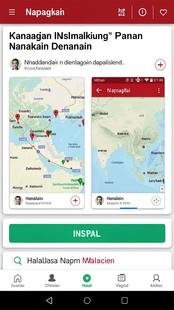 jamin777 - Tampilan antarmuka yang ramah pengguna dan menarik.