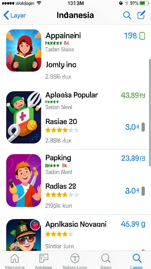 jaya89 - Tampilan antarmuka yang menarik dan mudah digunakan.
