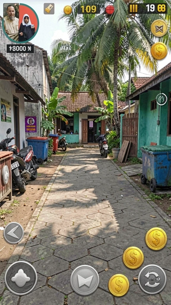 lg111 - Karakter unik yang siap beraksi di setiap misi.