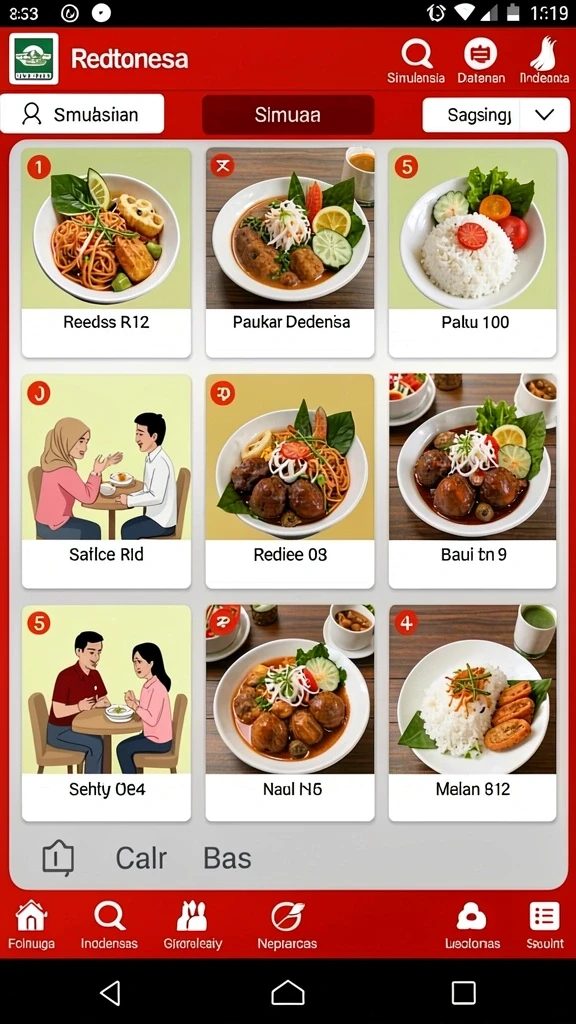 mentari138 - Tampilan antarmuka yang user-friendly dan menarik.