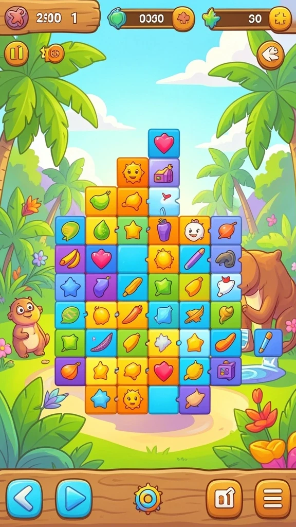 petirrp - Tangkap layar: Misi menantang untuk setiap level.