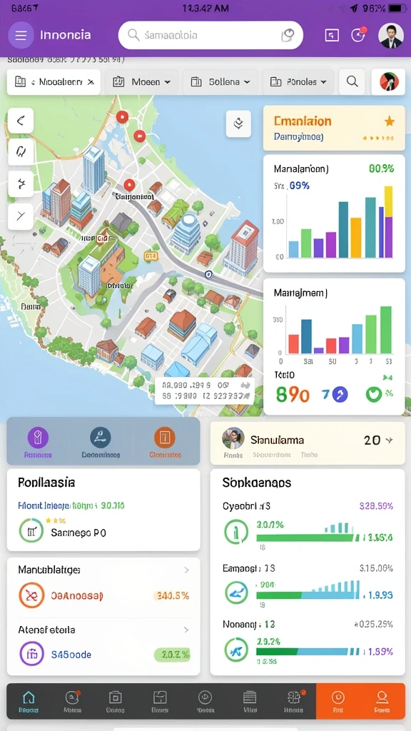 qqnusa - Tampilan antarmuka yang menarik dan mudah digunakan.