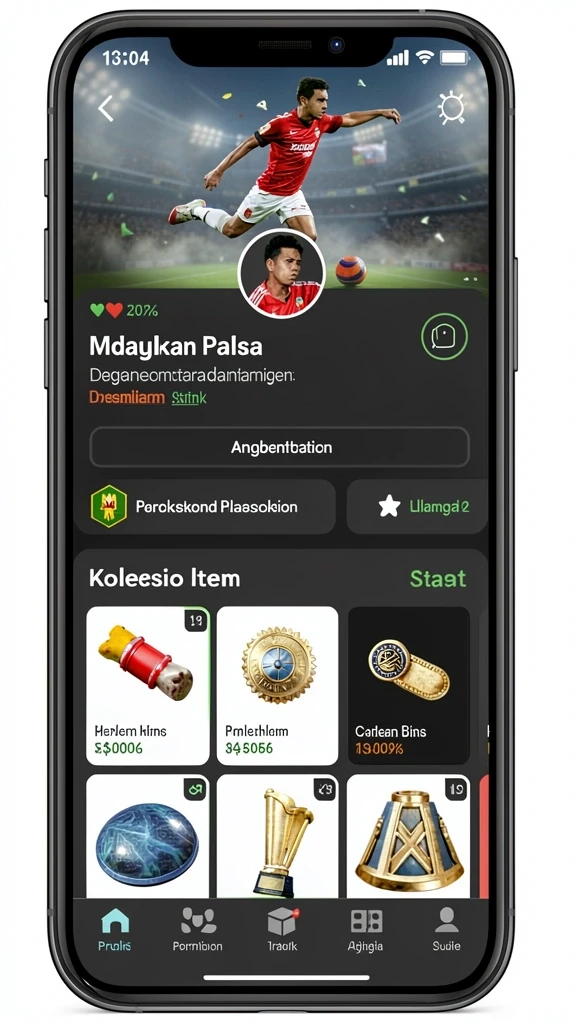rk55 - Tampilan antarmuka pengguna RK55 yang intuitif.