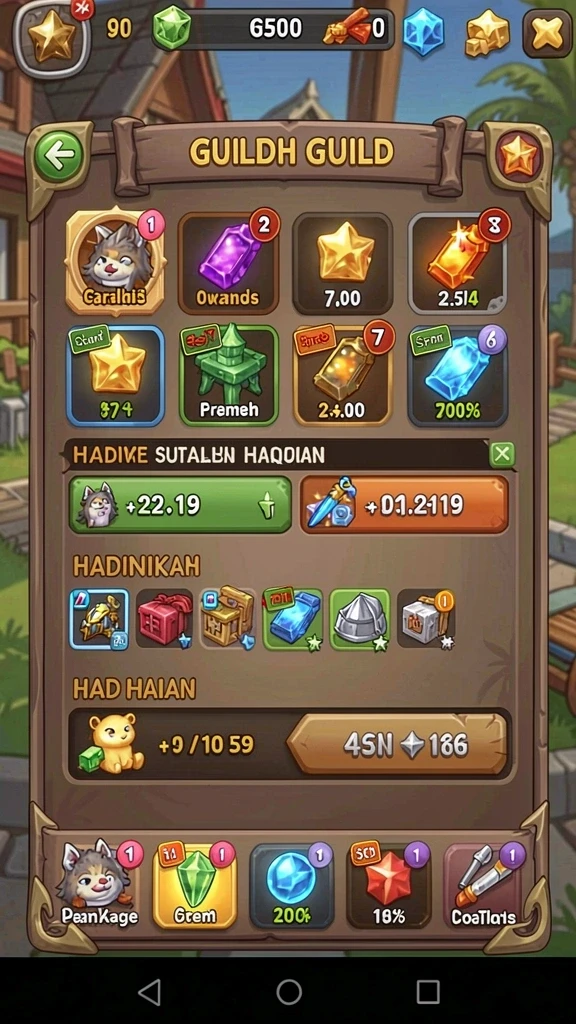 rk55 - Screenshot momen penuh aksi dalam permainan.