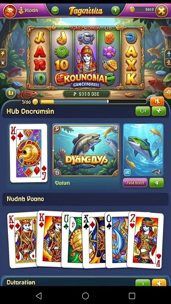 rubah4d - Grafis yang memukau dan detail yang tajam.