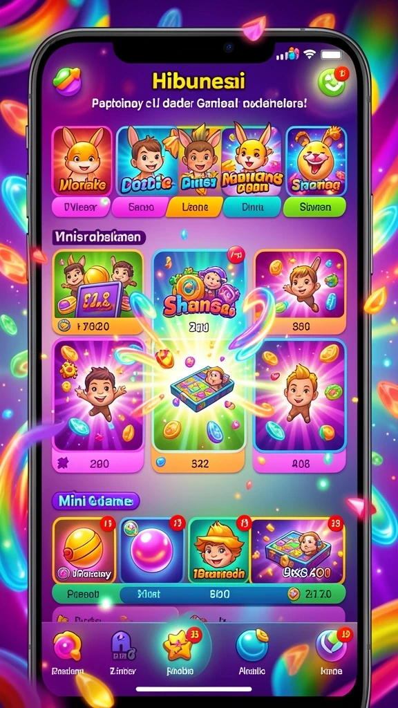 rubah4d - Pengalaman bermain yang seru dan interaktif.