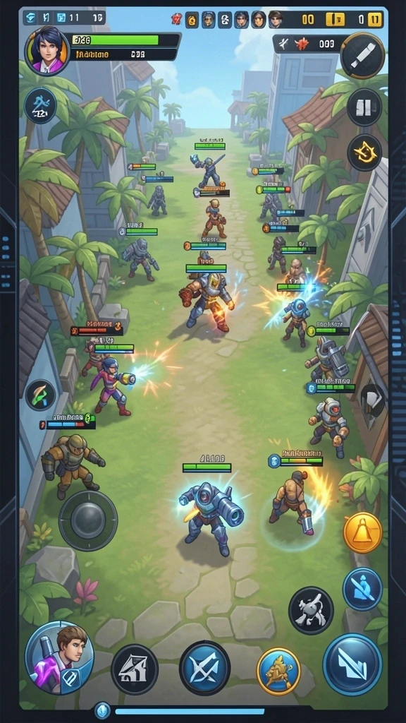 surya777 - Momen seru saat bermain dalam mode multiplayer.