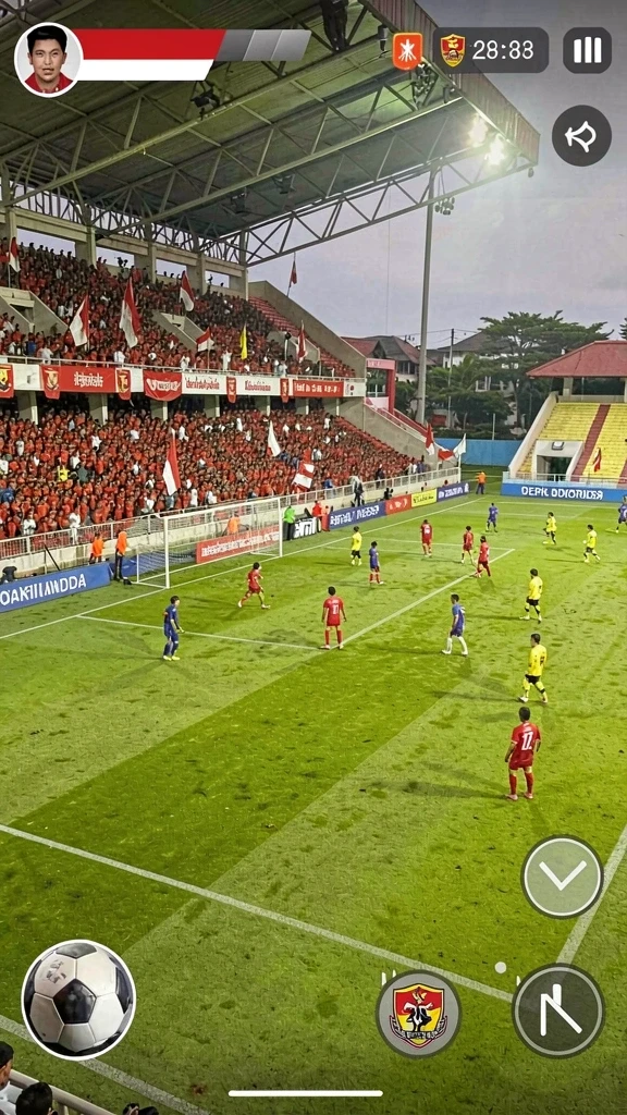 tv888 - Momen seru saat berkompetisi dengan teman-teman.
